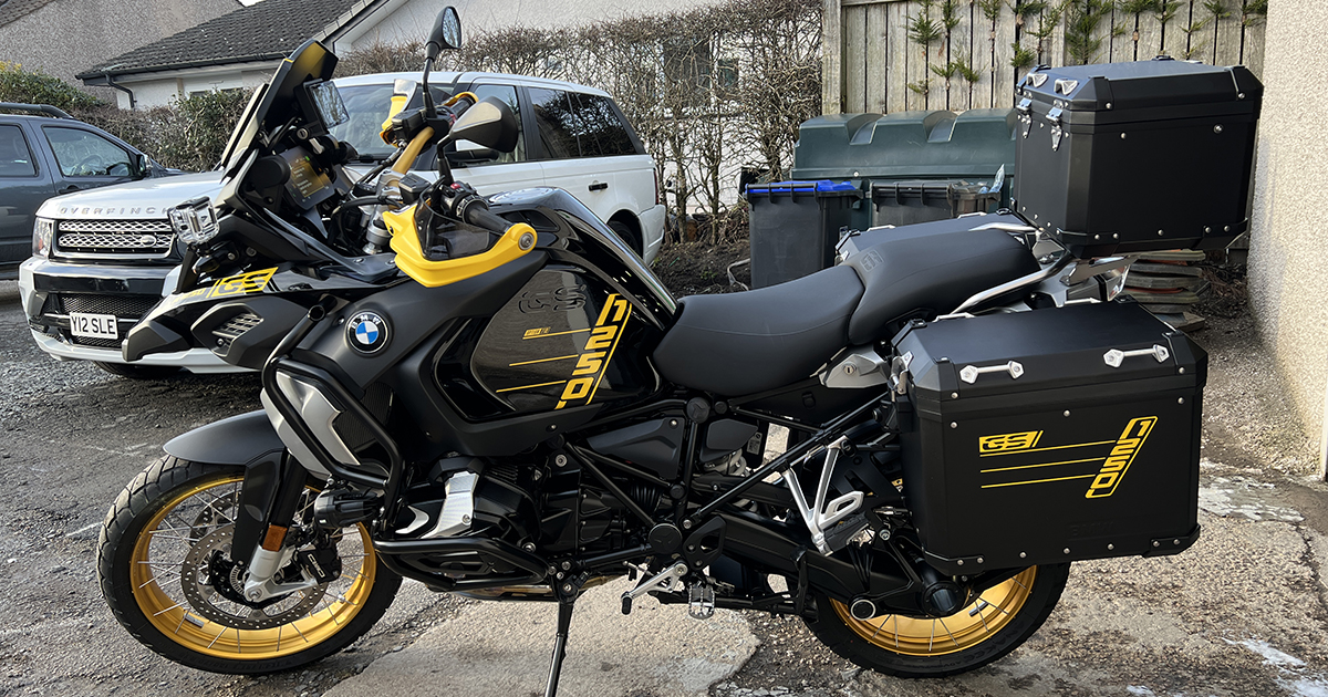 hsc pro bmw r1250gs